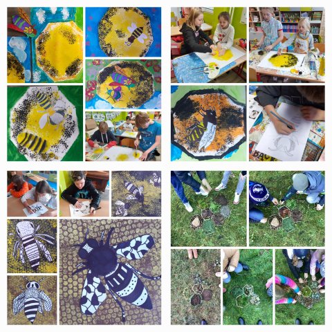 bees and art